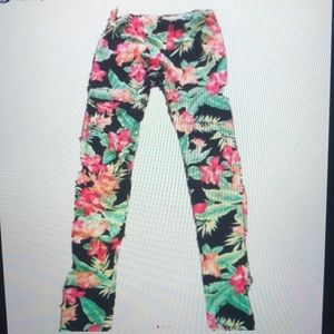 Tropical leggings